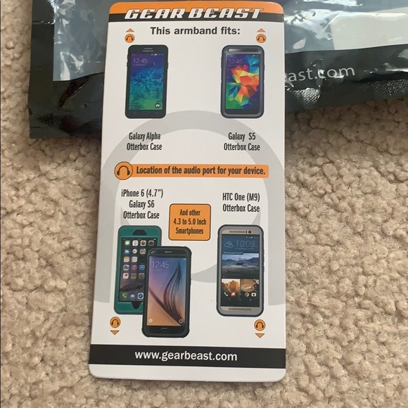 Gear Beast Running Armband for IPhone 6 - Picture 8 of 8